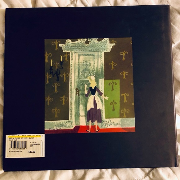 The Art and Flair of Mary Blair 2003 Canemaker Disney Art Book First Edition EUC - Picture 2 of 12